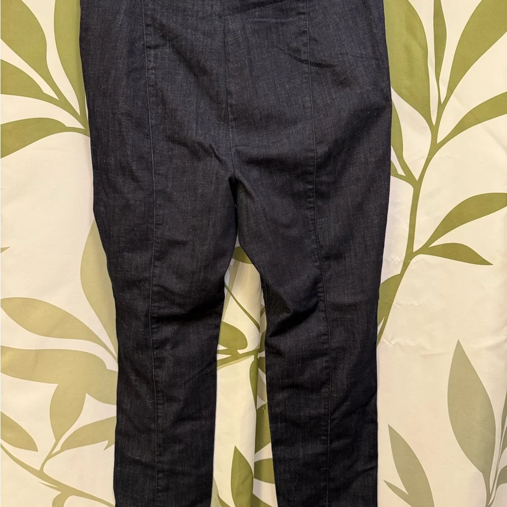 Old Navy Women’s Dark Blue Denim Pixie Pant - Picture 5 of 5